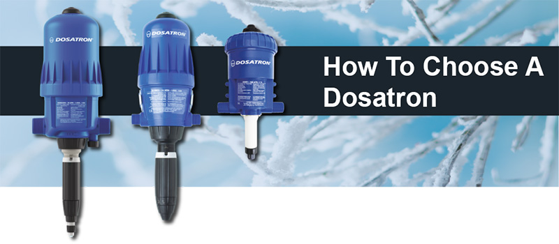 How To Choose A Dosatron System